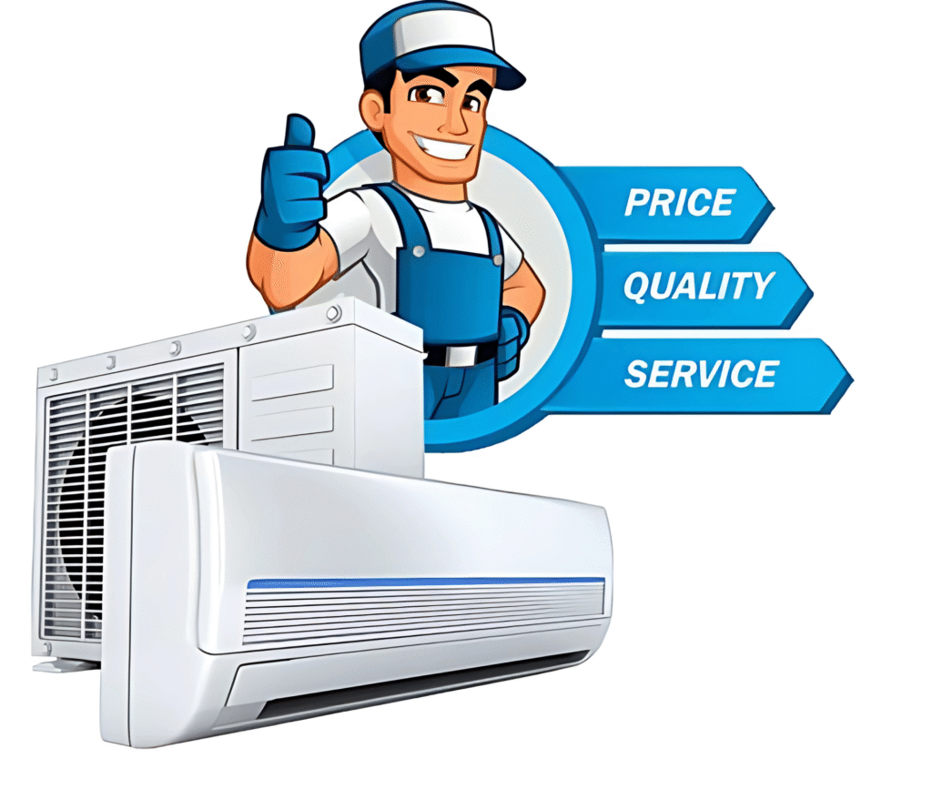 ac repairing contact form